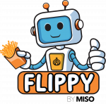 Flippy by Miso character